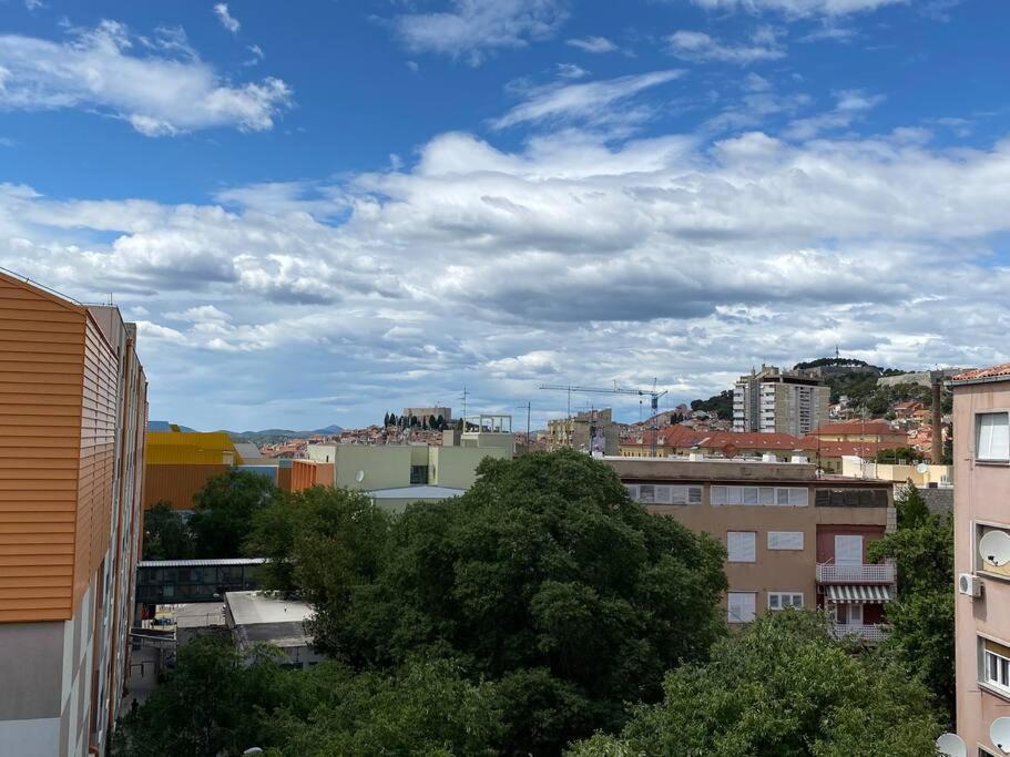 Apartman Dora, Sibenik, Sibensko-Kninska ภายนอก รูปภาพ