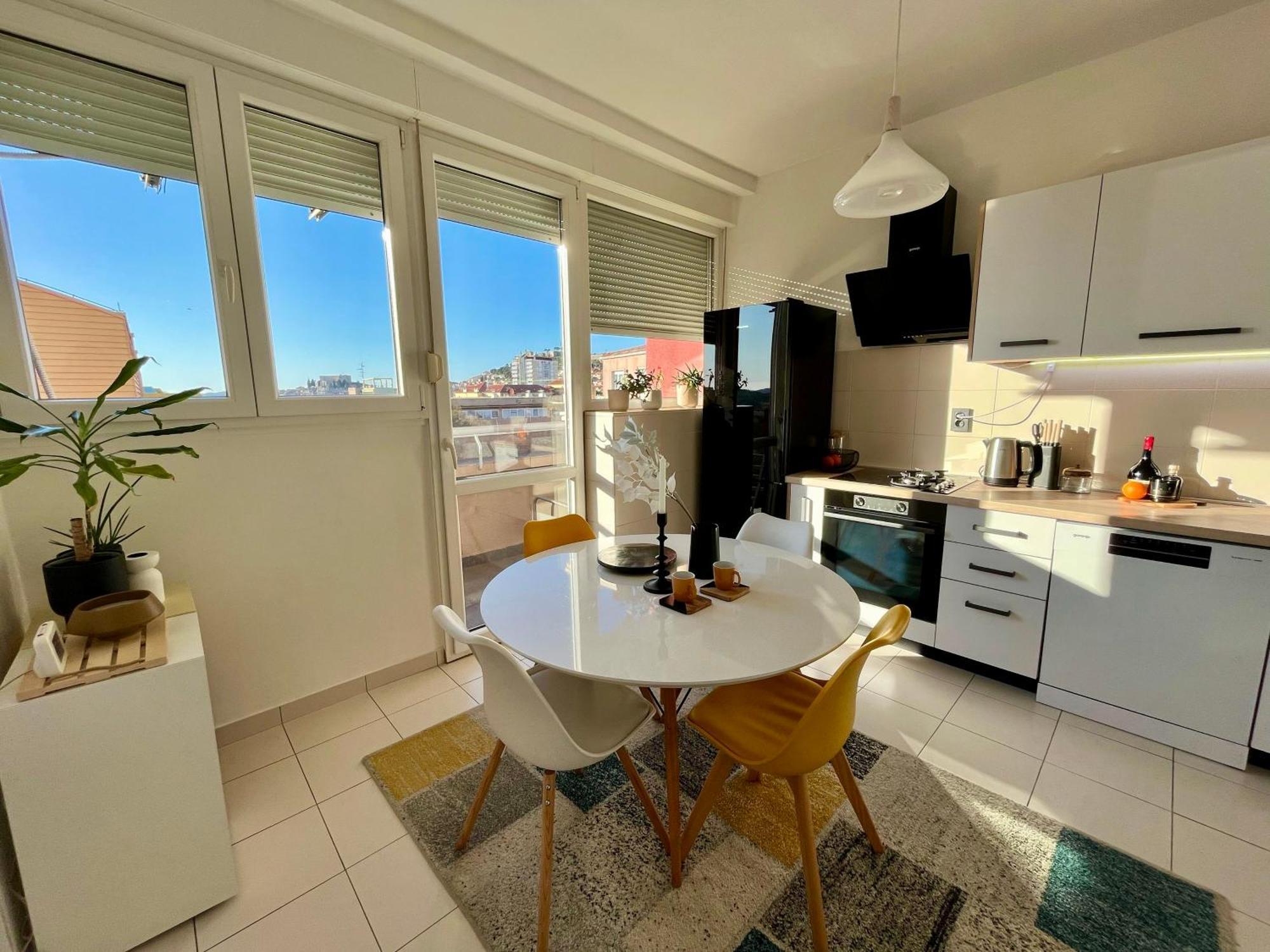 Apartman Dora, Sibenik, Sibensko-Kninska ภายนอก รูปภาพ